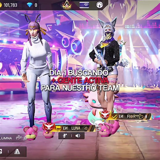 Región Sur. 💞 #Garena #FreeFire #Team #Fyp