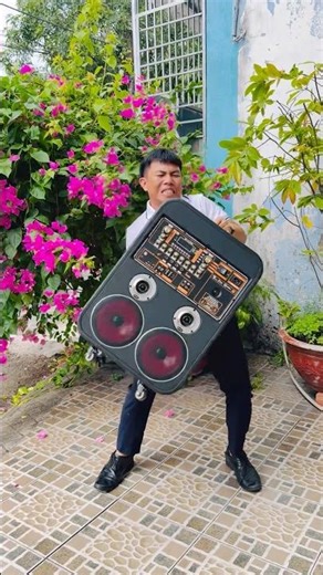 43 đường loa 1500w #achauaudio #loabluatooth #speaker #j16pro