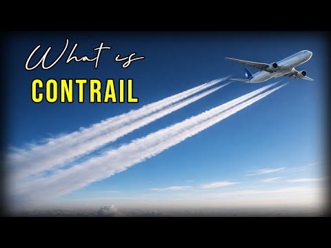Secrets of the White Trails in the Sky | Contrail | FacXJunction
