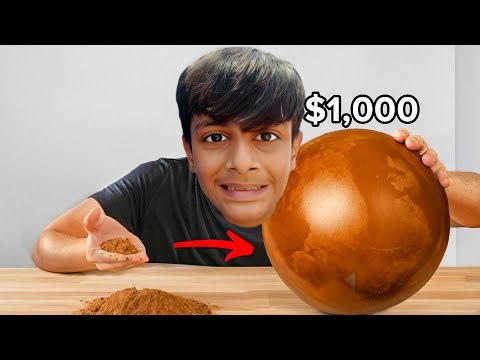 How I Turned Dirt Into a $1,000 Ball