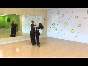 Tango Reverse Turn with Outside Swivel