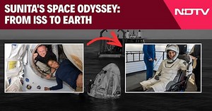 Sunita Williams Landing | NASA Astronauts Sunita Williams & Butch Wilmore Return To Earth