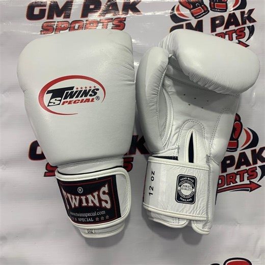 Twins White Boxing Gloves Muay Thai Sparring Training MMA Kickboxing Gloves - Etsy UK