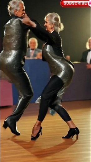 Sizzling senior dance under the fall sky #seniors #dancing #ballroomdance #trending