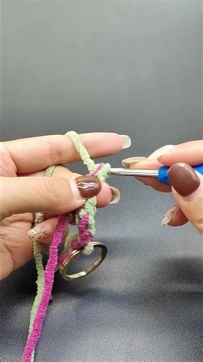 Simple Crochet Techniques 😁#crochet