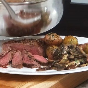 Is This The Best Way To Cook Steak? 🤔 | Chef Jean-Pierre