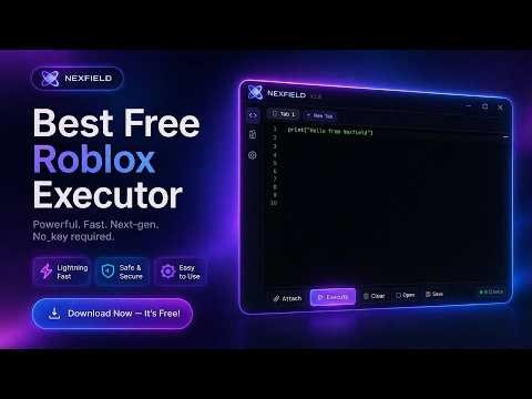 Nexfield Executor - How to Download, Attach & Execute Scripts