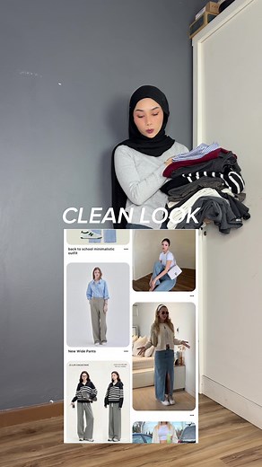 10 Fashion Looks for a Clean and Stylish Hijab Outfit - Unboxing Haul