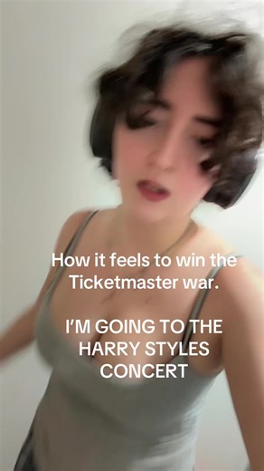 I can’t believe I am able to have my sister go to the concert, I feel like the best big sister in the world #harrystyles #togethertogether #harrystylestour #concert #concerttickets