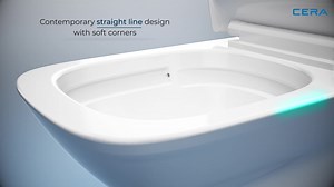 2.6K views · 147 reactions | Ceremony rimless EWC with 5D flushing for utmost hygiene! To explore more, visit www.cera-india.com/product/sanitaryware/ewcs/one-piece-ewcs/ceremony #5DFlushing #Hygiene #SuperiorCleaning #Toilets #EWC #ModernBathrooms #Cera | CERA | Facebook