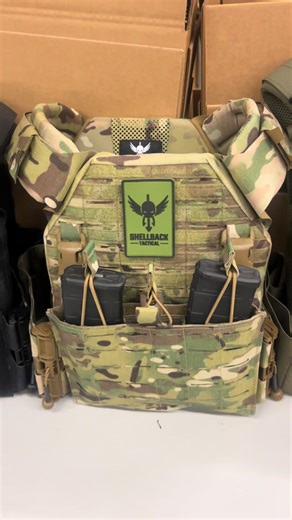 Banshee 4 LT 😎 The next evolution… #shellbacktactical #tactical #tacticalgear #SHOTshow #armor