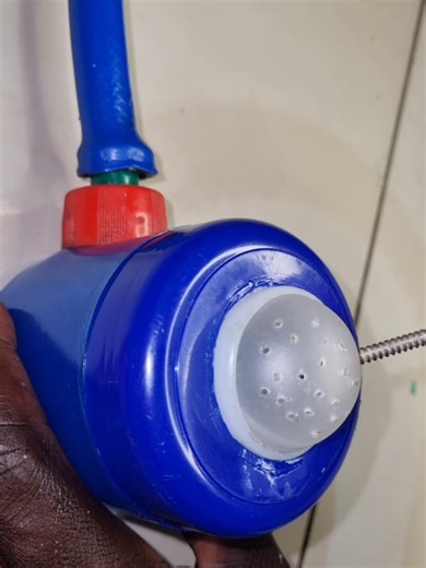 DIY Adjustable Low Pressure Shower Head for Travelers