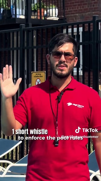 Lifeguard Communication Tips Using Whistles