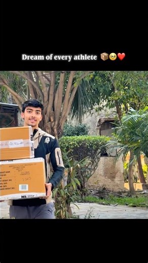 Dream of every athlete❤️🥹