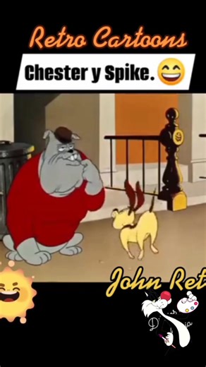 Chester y Spike 😅‼️, parte 3 | John Retro