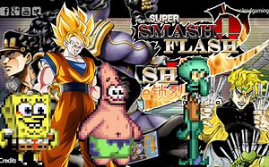 Super Smash Flash 2 Mods整合
