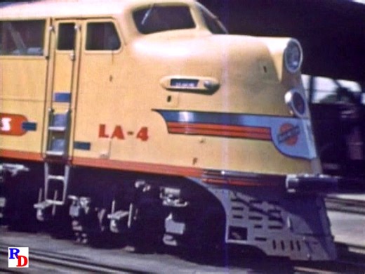 61K views · 3.8K reactions | The "City of Los Angeles" came complete with just about every comfort imaginable! From the Herron Rail Video show "Glory Machines, Volume One" https://rfd.video/GloryMachines1 | Classic Streamliners | Facebook