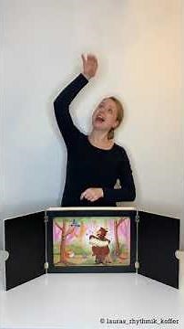 Mitmach-Lied "Im Wald" von Lauras Rhythmik-Koffer #kinderlieder #kindergarten #grundschule
