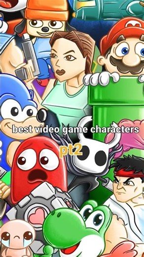 the best video characters part 2 not in order #shorts