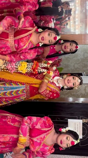 Dima's Stunning Makeover for the Haldi Ceremony