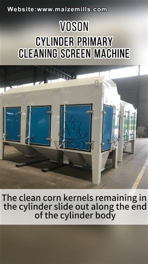 Drum Pre-Cleaning Sieve for Grain | Efficient Single Machine