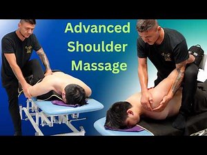Advanced Shoulder Massage Techniques with Ismail Güler