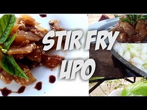 Stir Fry Upo (bantiyong) | ABOG KITCHEN official