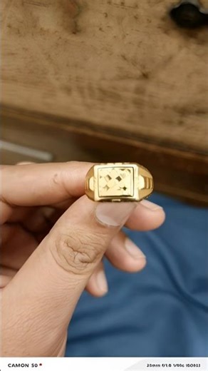Men's ring design