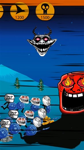 ICE SPERIDON VS BIG ZOMBIE 😡 #stickwarlegacy #games