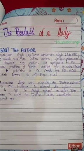 11th class english project