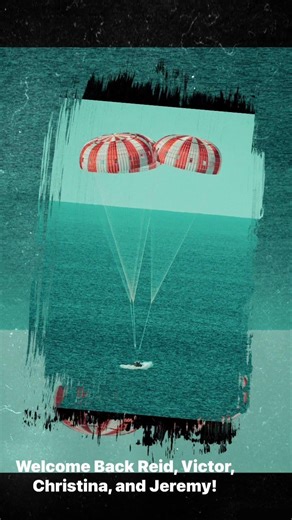 Orion Splashes Down 🌊 NASA’s Return From the Moon