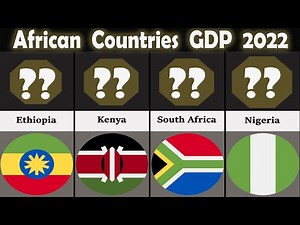 Country Comparison: African Countries GDP 2022