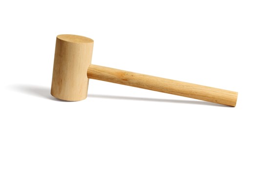 How Houston Symphony's percussionist built the 22-pound hammer that delivers Mahler's "blows of fate" in Symphony No. 6