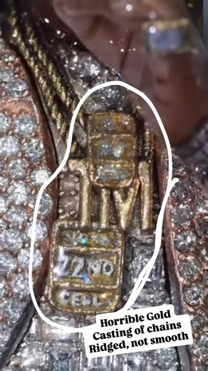 I dont know Sh*t #Jewlery on Instagram: "Look at what Mazda Jewelery did to this Pendent 🤢 #jewelry #fashion #jewellery #explore #explorepage"