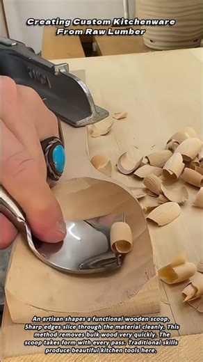 Creating Custom Kitchenware From Raw Lumber