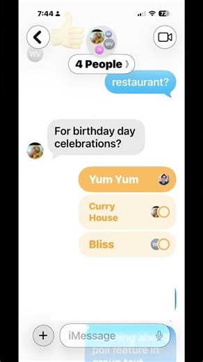 This Makes Birthday Restaurant Picking Painless #lifehack #celebrate