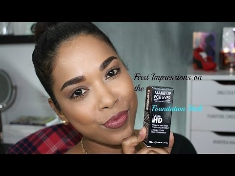 First Impressions || Makeup Forever Ultra Hd Foundation Stick | Shade 173- Y445
