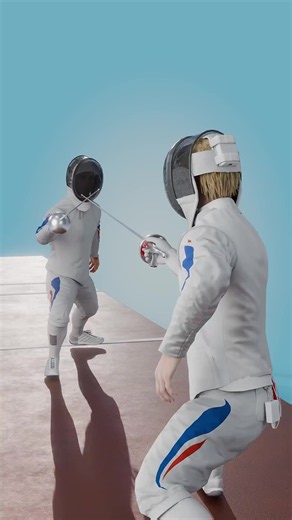 The Fencer Who Cheated The Olympics 😱 | fencing