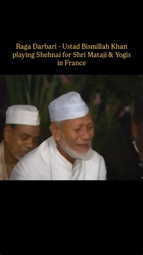 ‎تاریخ اور سُخن‎ on Instagram: "Shehnai Concert by Bismillah Khan during Entertainment Program, on the Eve of Shri Krishna Puja, Paris, France (15th August 1987) . Ustad Bismillah Khan was an Indian musician credited with popularizing the shehnai, a reeded woodwind instrument. He played it with such expressive virtuosity that he became a leading Hindustani classical music artist. His fame was such that he was selected to perform for the ceremony at Delhi's historic Red Fort as the Indian flag un