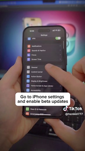 Update to iOS 18 Beta Today: Step-by-Step Guide