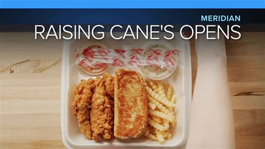 Today In Your Neighborhood: Raising Cane's opens in Meridian & Kiwanis Club of Eagle's Turkey/Food Drive