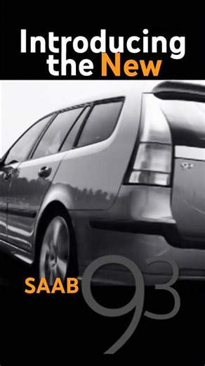 The Saab 93 estate is one of the finest designs in the car world. Timeless and cool.