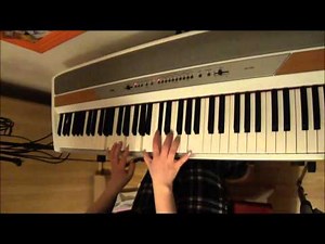 Break In piano tutorial [Halestorm]