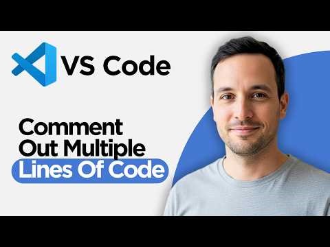 How to Comment out Multiple Lines of Code in Visual Studio Code (2026 Full Guide)