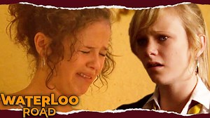 Following on from her birthmark humiliation, Lauren continues to get made fun of by the other pupils, including her crush Josh. She then resorts to stealing hydrogen peroxide from the science lab to try and bleach the birthmark away. | Waterloo Road
