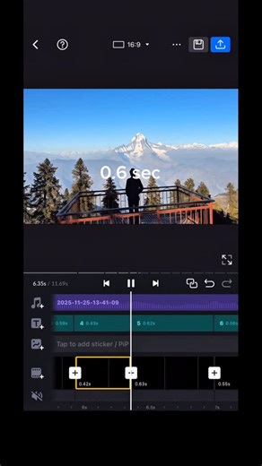@meet.bhatt124 on Instagram: "Video Editing Tutorial – Step-by-Step Guide👇 Note: I edited this video using different software (not CapCut or VN), but I have provided all the timestamps for you. 1. Use the audio from the reel open the reel and tap on the audio to use the same sound in your edit. 2. Trim the clips Trim your video clips according to the exact timestamps provided. 3. Add the “gaali de raha hai” text clip Download the reel (I have pinned that reel)that contains this text, cro