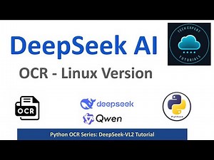 How to use DeepSeek VL2 for OCR - DeepSeek Vision AI ( Open Source ) Python in Linux Tutorial