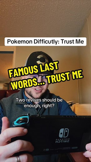 Trust me… I’ll be fine… The Elite 4 in Pokemon Brilliant Diamond ain’t no joke, that’s for sure #pokemon #pokemongames #legendarypokeman #videogames