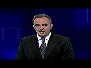 itv news clip 12th August 2005 vhs