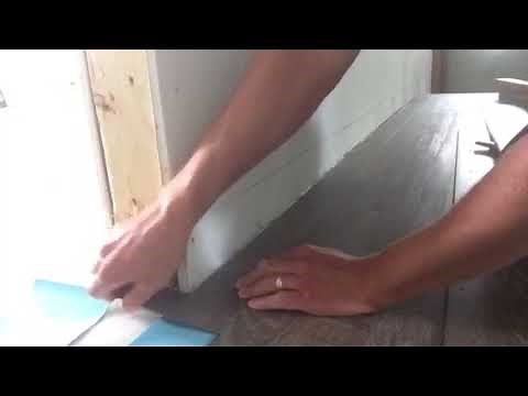 How to cut vinyl planks, vinyl flooring carpettoolz.com